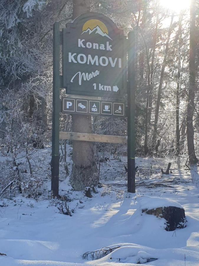 Andrijevica Konak Mara- Komovi מראה חיצוני תמונה